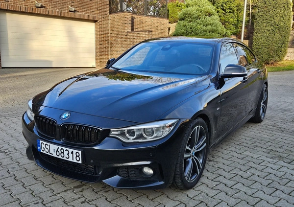 BMW Seria 4 cena 79900 przebieg: 239000, rok produkcji 2016 z Szczecin małe 154